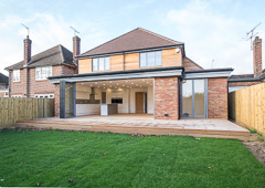 New build in Marlow Buckinghamshire